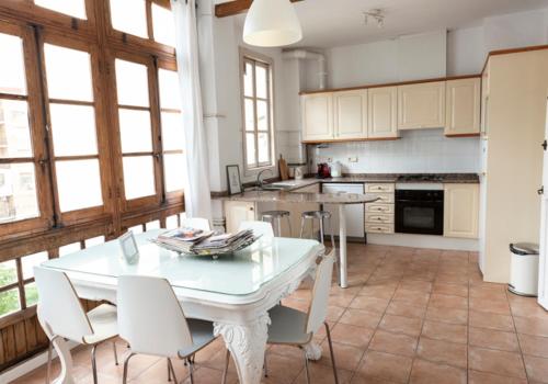 Η κουζίνα ή μικρή κουζίνα στο ABCyou Bed&Breakfast