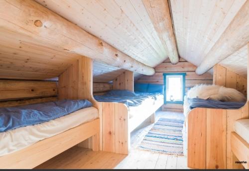 Кровать или кровати в номере Preikestolen