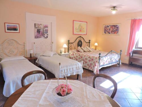 Легло или легла в стая в Casale Fedele Family Relax B&B Vicino al Borgo