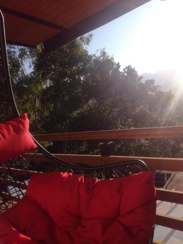 Μπαλκόνι ή βεράντα στο Cozy Homestay