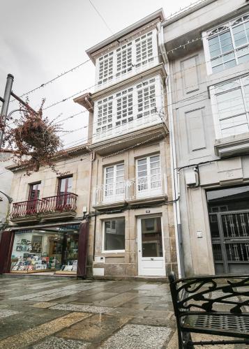 Το κτήριο όπου στεγάζεται  ο ξενώνας