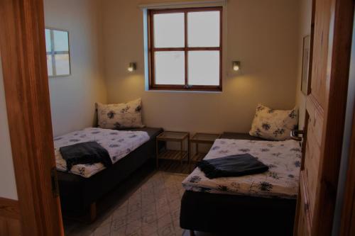 Egilsstaðir 1 Guesthouse 객실 침대