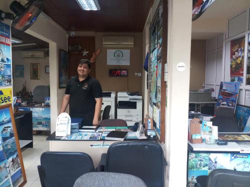 Tetamu yang menginap di Monalysa Holidays
