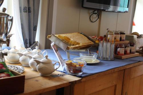 Matur á eða í nágrenni hótelsins