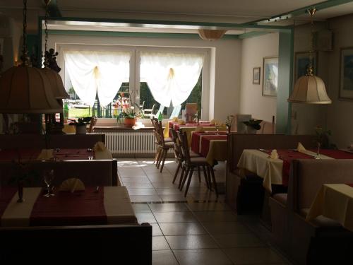 Restaurace v ubytování Best Breakfast - Hotel Justina