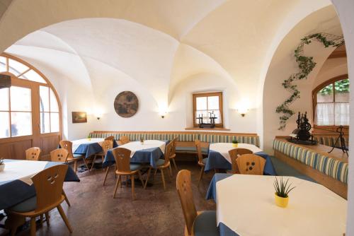 Posezení v ubytování Gasthof Mondschein