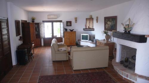 Zona de estar de Casa Blanca (2 bed)