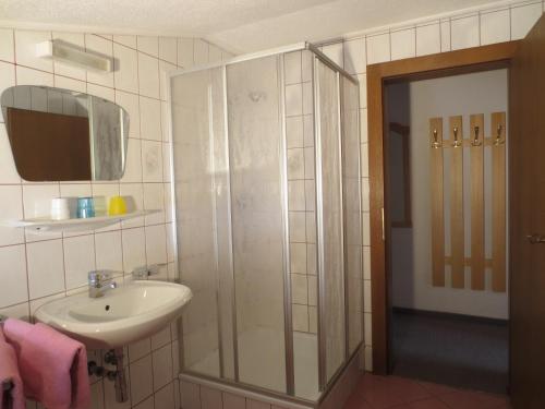 Phòng tắm tại Ferienhaus Veronika