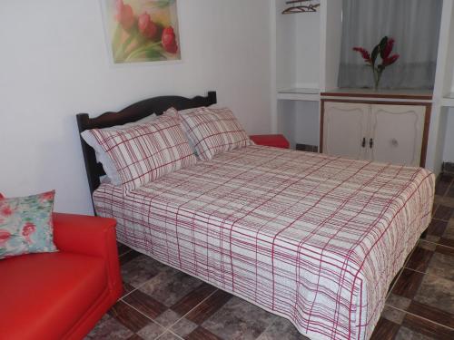 Cama ou camas em um quarto em Maison Aires Malcher