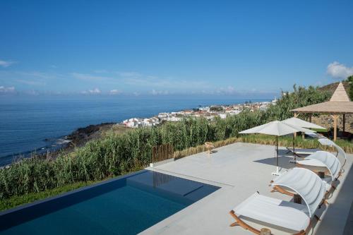 Der Swimmingpool an oder in der Nähe von Sul Villas & Spa - Azores