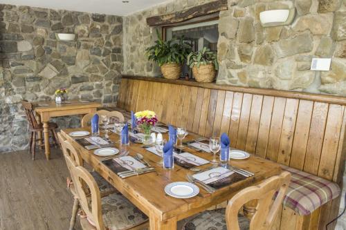 Χώρος καθιστικού στο Llanerchindda Farm Guest House