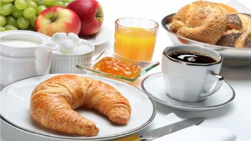 Mad i villaen eller i nærheden