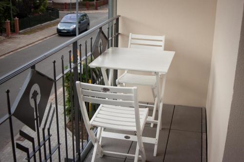 Μπαλκόνι ή βεράντα στο Cafe Hehrlich - Cafe, Pension & mehr