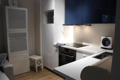 Η κουζίνα ή μικρή κουζίνα στο Apartament Nord 5 Partnerapart