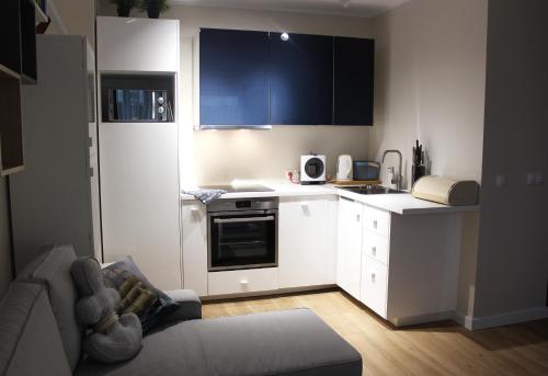 Η κουζίνα ή μικρή κουζίνα στο Apartament Nord 5 Partnerapart