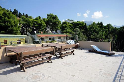 Villa Jupokにあるバルコニーまたはテラス
