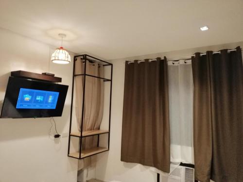 Koupelna v ubytování Hotel Rupert A Baler