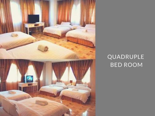 Ένα ή περισσότερα κρεβάτια σε δωμάτιο στο Citi Garden Suites