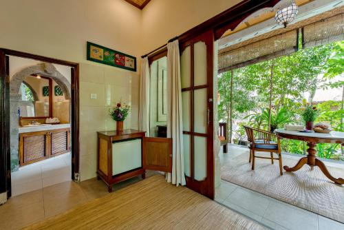 Zahrada ubytování Kebun Indah Ubud