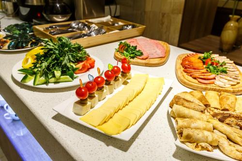 Comida en el hotel o alrededores