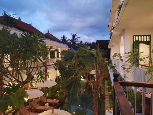 Zahrada ubytování Sabana Ubud