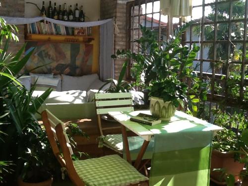 Zahrada ubytování B&B Cosi fan Tutte