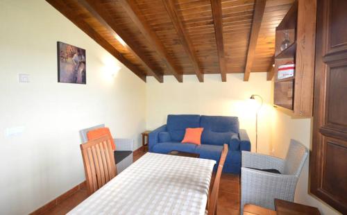 Zona de estar de Apartamentos Rurales Villa Carla