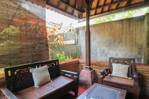 Zona de estar de Sunarta House Homestay