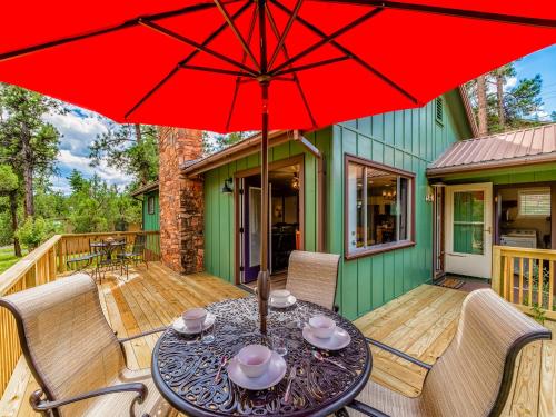 Tòa nhà nơi nhà nghỉ dưỡng tọa lạc