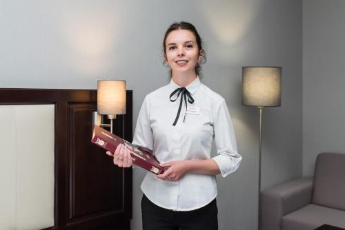 Μέλη του προσωπικού του Optima Collection Park Hotel Ivano-Frankivsk