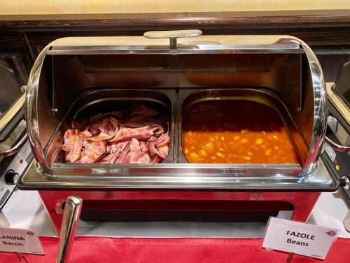 Essen im Hotel oder in der Nähe