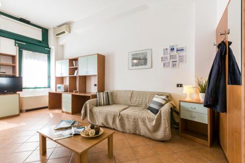 Μια τηλεόραση ή/και κέντρο ψυχαγωγίας στο Casa Temporanea