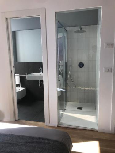 Un baño de Terrazza Sangiuliano