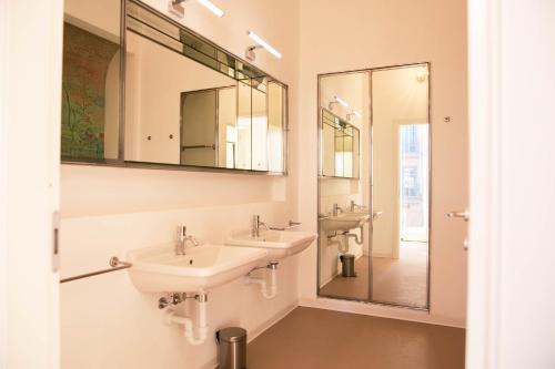 Kylpyhuone majoituspaikassa Palazzo Pasta Malpensa