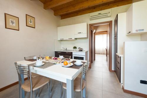 Comida en o cerca de este apartamento