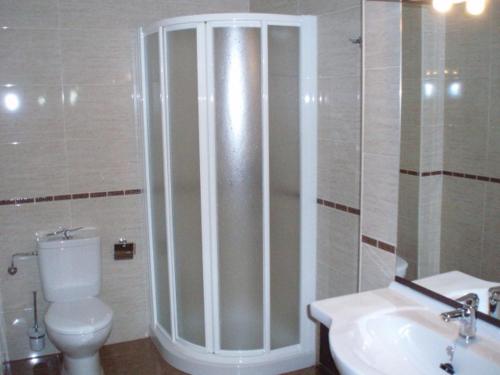 Ванна кімната в Hostal el Altozano