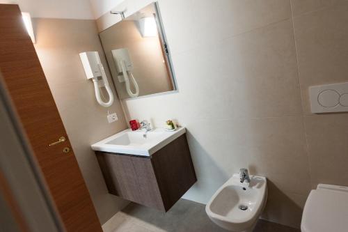 Un baño de Agricampeggio Corte Tonolli