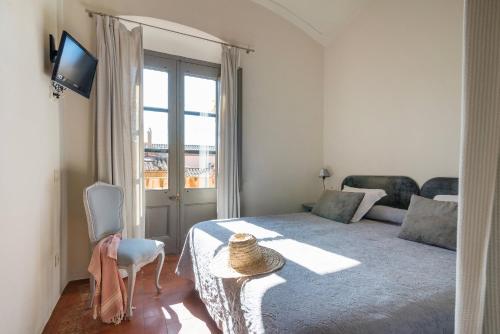 Postel nebo postele na pokoji v ubytování BYPILLOW Cluc Begur