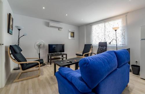 Malvarossa apartment near beach