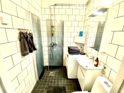 DP Apartments Vaasaにあるバスルーム