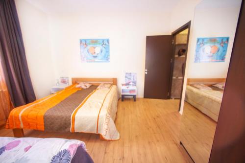 Voodi või voodid majutusasutuse Apartment in Hotel toas