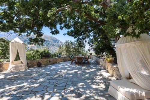 Γενική θέα στο βουνό ή θέα στο βουνό από  αυτή η βίλα