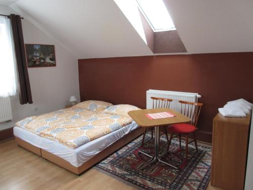 Postel nebo postele na pokoji v ubytování Apartmany Jaruska
