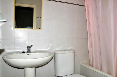 Kúpeľňa v ubytovaní VALL PETITA 56