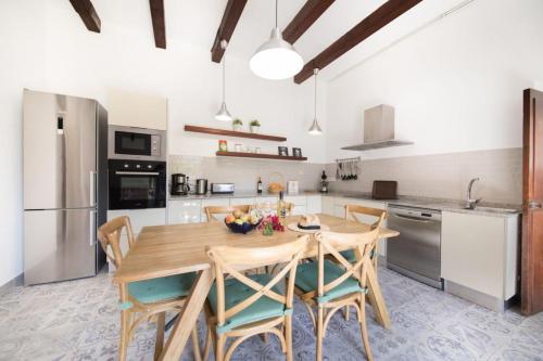 Dapur atau dapur kecil di Villa Rae