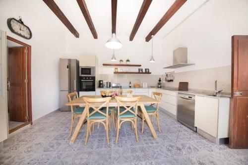Dapur atau dapur kecil di Villa Rae