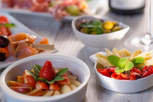 Jídlo v penzionu nebo okolí