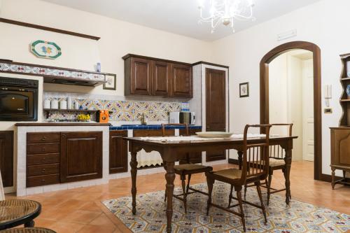 Η κουζίνα ή μικρή κουζίνα στο Palazzo Bella