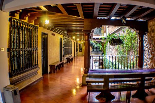 Μπαλκόνι ή βεράντα στο Casa Mia Hotel