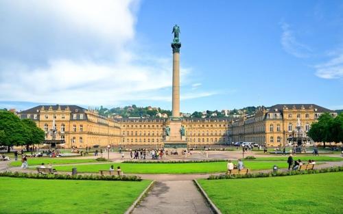 斯圖加特的住宿－Hotel Austria Stuttgart-City，相簿中的一張相片